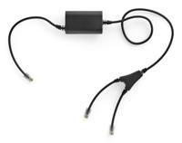 EPOS CEHS AV 03 - Elektronische haakschakelaar adapter voor headset, VoIP telefoon - voor Avaya J139, J179, IP Phone J169, IMPACT D 10, IMPACT DW Office USB ML, IMPACT SD PRO 1 - thumbnail