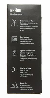 Braun BNA100EU Neustrimmer Wit - thumbnail
