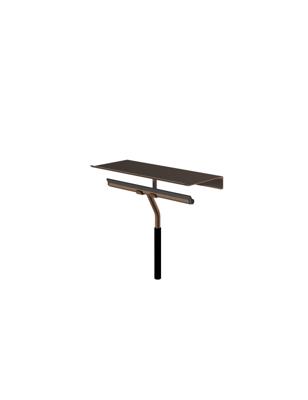 Hotbath &More Wisser voor Planchet serie Tuscan bronze Hotbath &More Wisser voor Planchet serie Tuscan bronze