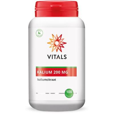 Kalium 200 mg - 100 capsules