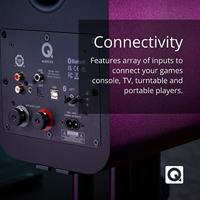 Q Acoustics: M20 Actieve speakers - zwart - thumbnail