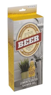 Douchegel Bierfles - Citroengeur - 300ml - thumbnail