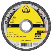 Klingspor A 24 R Supra 13464 Doorslijpschijf recht 230 mm 25 stuk(s) Staal - thumbnail