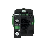 Schneider Electric XB5FA51 Druktoets Terugstelbaar 600 V 3 A 1x NO IP66, IP67, IP69, IP69K 1 stuk(s) - thumbnail