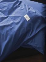 Marc O&apos;Polo Tove dekbedovertrek Cool cobalt - thumbnail