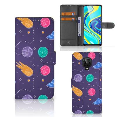 Xiaomi Redmi Note 9 Pro | Note 9S | Wallet Case | met Pasjes | Space