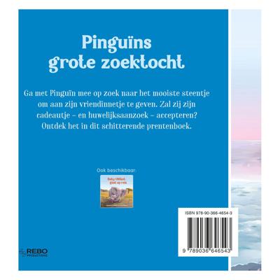 Rebo Publishers Pinguins grote zoektocht Rebo Publishers Pinguins grote zoektocht