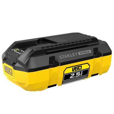 Stanley FATMAX SFMCB6025 60V 2.5Ah Battery - SFMCB6025-XJ