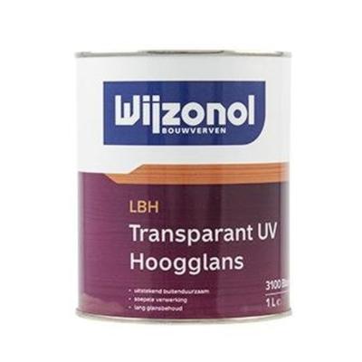Wijzonol Transparant UV Hoogglans