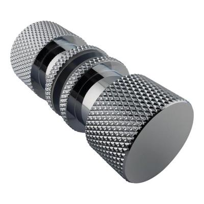 BRAUER Handgreep - enkelpunts model B Carving tbv glazen deuren - deuren chroom GB-HG2CE BRAUER Handgreep - enkelpunts model B Carving tbv glazen deuren - deuren chroom GB-HG2CE