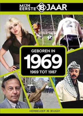 Boek mijn eerste 18 jaar 1969
