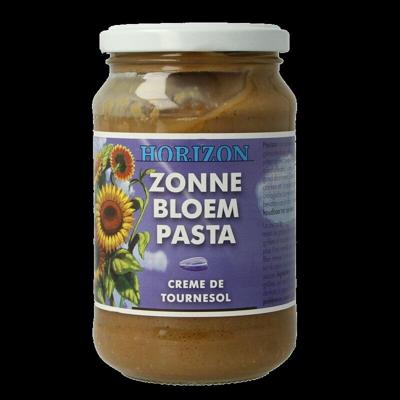 Horizon Zonnebloempasta met zout eko bio 350 Gram