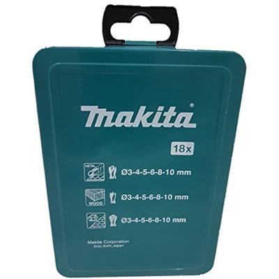 Makita D-46202 Universeel boor assortiment 18-delig