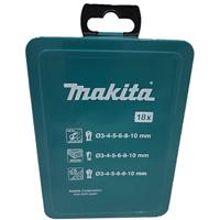 Makita D-46202 Universeel boor assortiment 18-delig - thumbnail