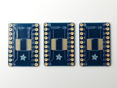 Adafruit 1206 Printplaat (leeg) 3 stuk(s)