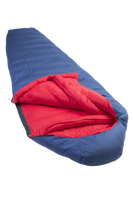 Lowland Kibo Zero Mummie Slaapzak Blauw Buitenzijde / Rode Binnenzijde 225X80 - thumbnail