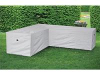 Buitenhoes voor l-vormige lounge set 215 cm Velleman - Velleman - thumbnail