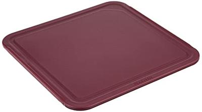 Brabantia snijplank M tasty+ aubergine red - thumbnail