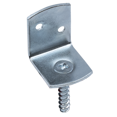 Waelbers 4 x L-Beslag in zakje+ 8 schroeven, blauw verzinkt (GV) - 25 Stuk(s) - 405211.83 Waelbers 4 x L-Beslag in zakje+ 8 schroeven, blauw verzinkt (GV) - 25 Stuk(s) - 405211.83