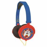Lexibook, La Pat Patrouille, Casque audio stéréo, puissance sonore limitée, pliable et ajustable, bleu/rouge, HP015PA - thumbnail