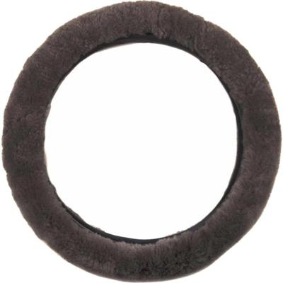 Grijze schapenvacht autostuurhoes