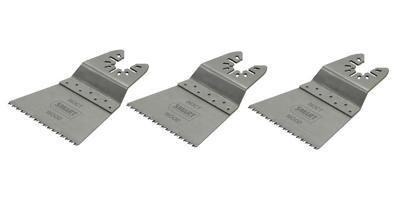 SMART blades UN PRO 63x42mm Blad hout grof 3st voor multitool