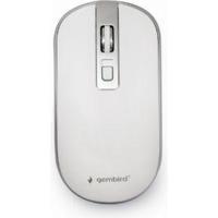 Draadloze muis wit/zilver - thumbnail