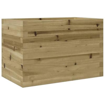 VidaXL Plantenbak 70x40x45,5 cm geïmpregneerd grenenhout VidaXL Plantenbak 70x40x45,5 cm geïmpregneerd grenenhout