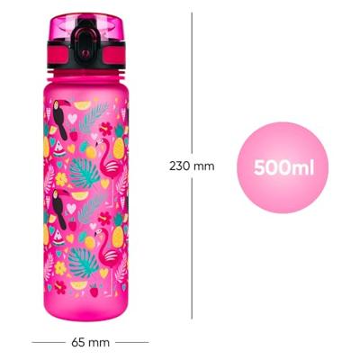 Baagl Flamingo Drinkfles 500ml