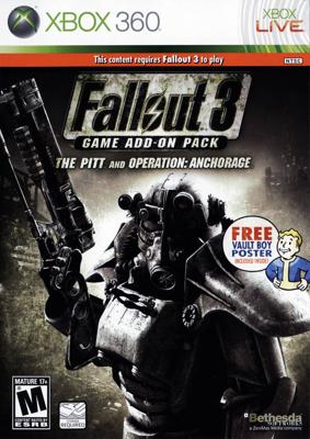 Fallout 3 The Pitt and Operation: Anchorage (Add-On) Fallout 3 The Pitt and Operation: Anchorage (Add-On)