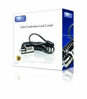Sweex pa215 cable combination lock curled - thumbnail