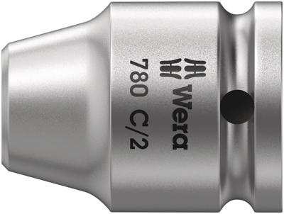 Wera 780 C 05344514001 Bitadapter Aandrijving 1/2 (12.5 mm) 35 mm 1 stuk(s)