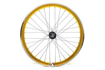 Origin8 Fixed Gear Achterwiel - Gold ADZ Origin8 Fixed Gear Achterwiel - Gold ADZ
