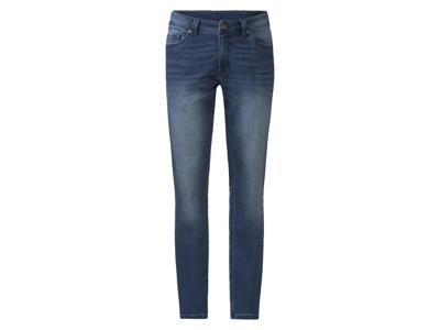 LIVERGY Heren jeans - Slim fit (Blauw, 54)