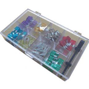 Fixapart amf ass80 mini assortiment mini autozekeringen 80 stuks Fixapart amf ass80 mini assortiment mini autozekeringen 80 stuks