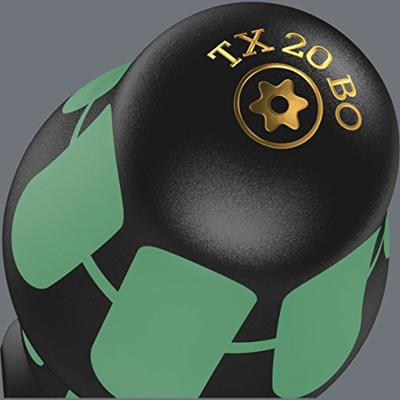 Wera 367 TORX® BO Schroevendraaier met Boring, TX 40 x 130 mm - 1 stuk(s) - 05138266001