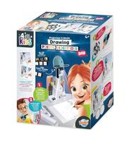 Tekenprojector - BUKI meerkleurig - thumbnail