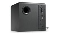 Wavemaster MOODY 2.1 luidsprekersysteem (65 Watt) actieve boxen gebruik voor TV/Tablet/Smartphone/PC zwart (66202) - thumbnail