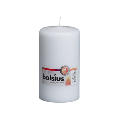 Bolsius Stompkaars 12cm Wit