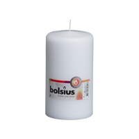 Bolsius Stompkaars 12cm Wit - thumbnail