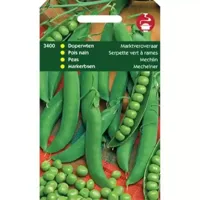 Zaden Doperwten Marktveroveraar 100g Tuinplus - Tuinplus - thumbnail