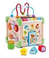 VTech Baby Speelpret Activiteitenkubus + Licht en Geluid - thumbnail