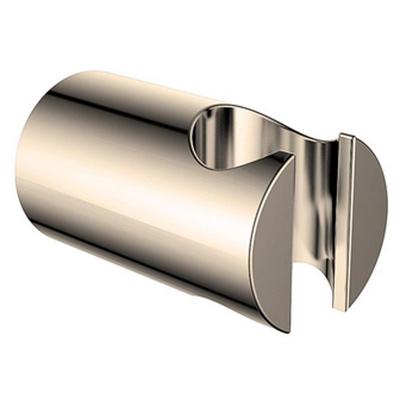 Wiesbaden Wandhanddouchehouder - Geborsteld Staal