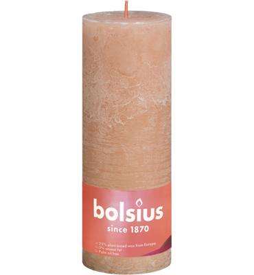 Bolsius Kaars 190X68mm Misty Roze
