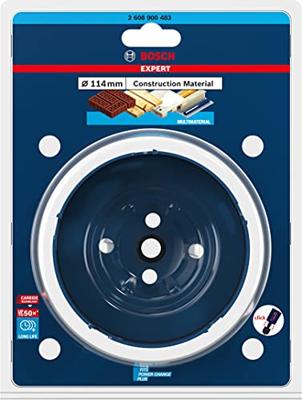 Bosch Accessoires Expert Construction Material gatzaag 114 x 60 mm - 1 stuk(s) - 2608900483 Bosch Accessoires Expert Construction Material gatzaag 114 x 60 mm - 1 stuk(s) - 2608900483