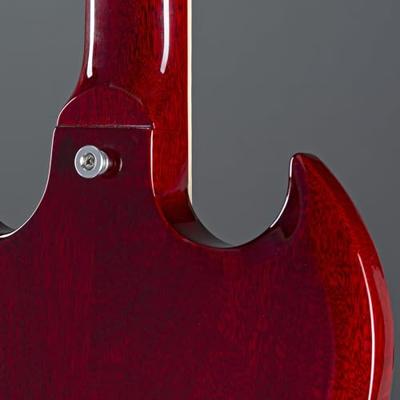 Gibson Modern Collection SG Standard LH Heritage Cherry linkshandige elektrische gitaar met softshell koffer - thumbnail