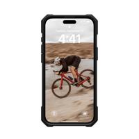 Urban Armor Gear Essential Armor MagSafe Case Backcover Apple iPhone 16 Plus Zwart MagSafe compatible - thumbnail