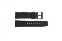 Horlogeband Festina F16584-4 Leder/Textiel Zwart 24mm - thumbnail