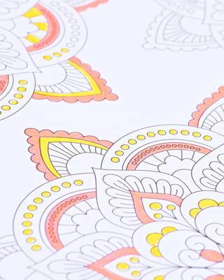 HEMA Kleurboek A4 mandala