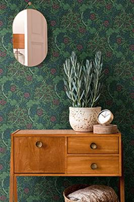 Architects Paper Art of Eden - Groen - Floral - 390591